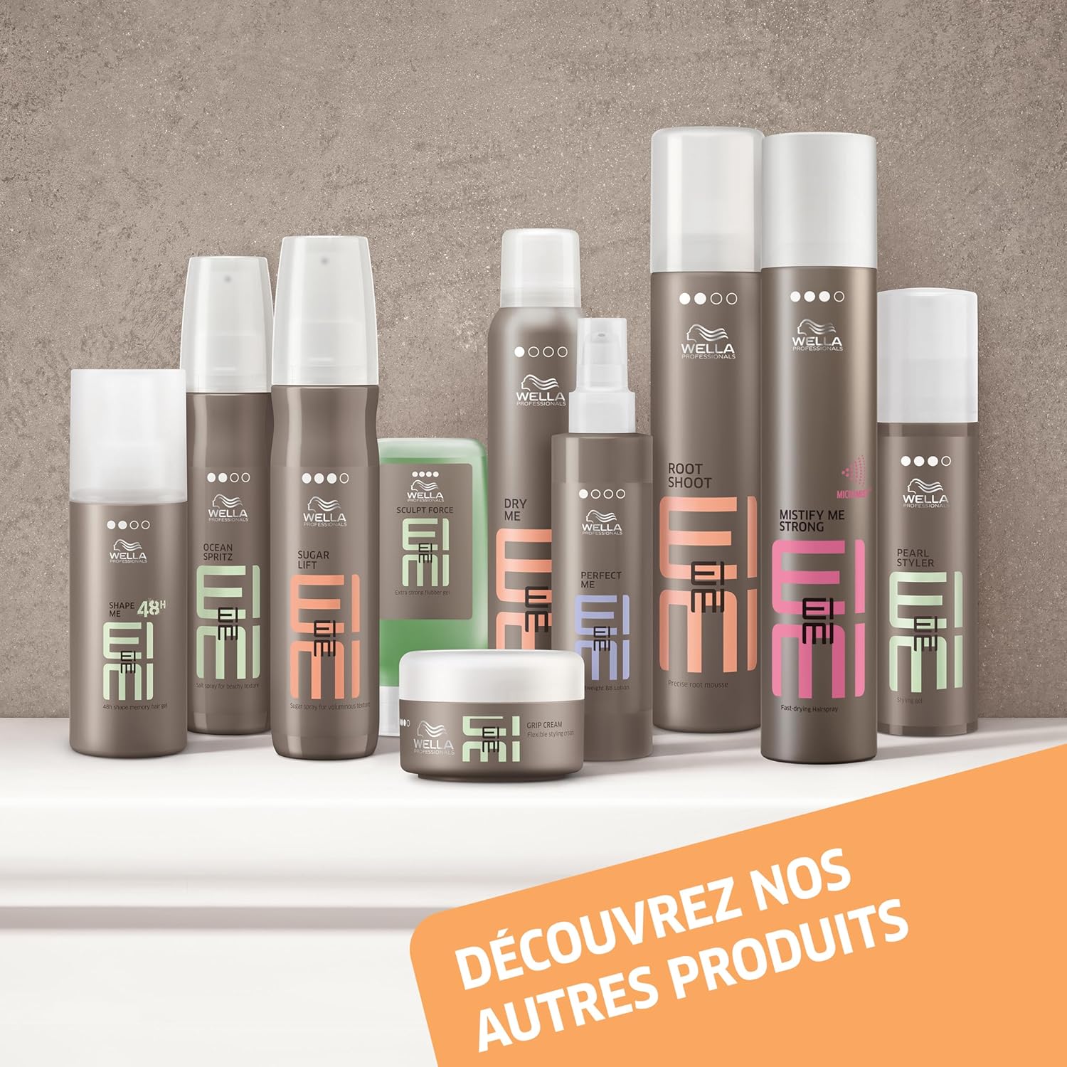 Thumbnail 5 de Wella EIMI Super Set Spray de Finition – fixation extra forte