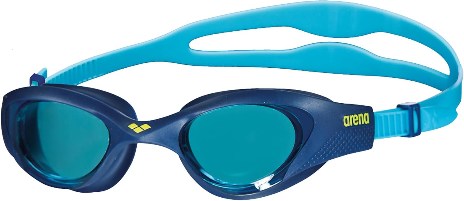 Detalle de ARENA The One Junior Kinderschwimmbrille – robuste Passform für junge Schwimmer (6–12 Jahre)
