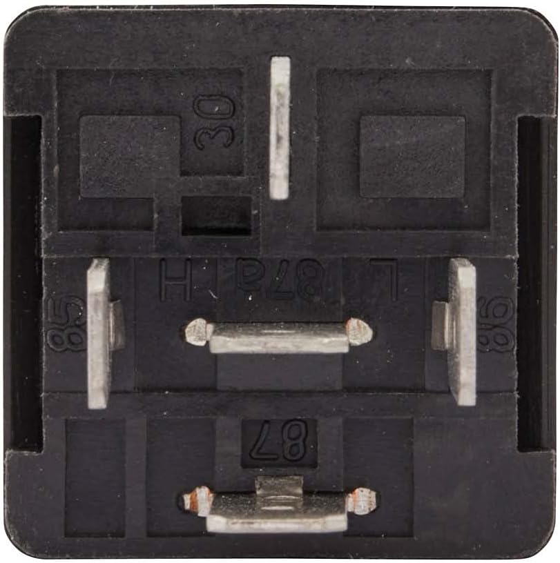 Thumbnail 3 de Relais HELLA 4Rd 933 332-041 – 12V, 5 pôles, relais inverseur, avec support