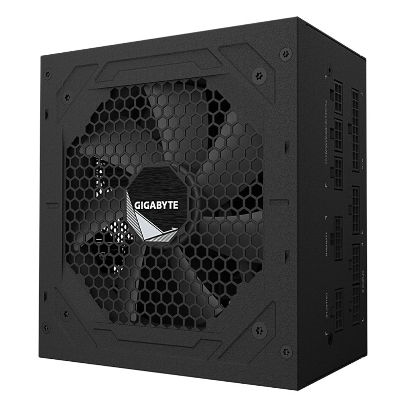 Thumbnail 1 de Gigabyte UD1000GM PG5: fuente de alimentación modular 1000W 80 Plus Gold para tarjetas PCIe Gen5