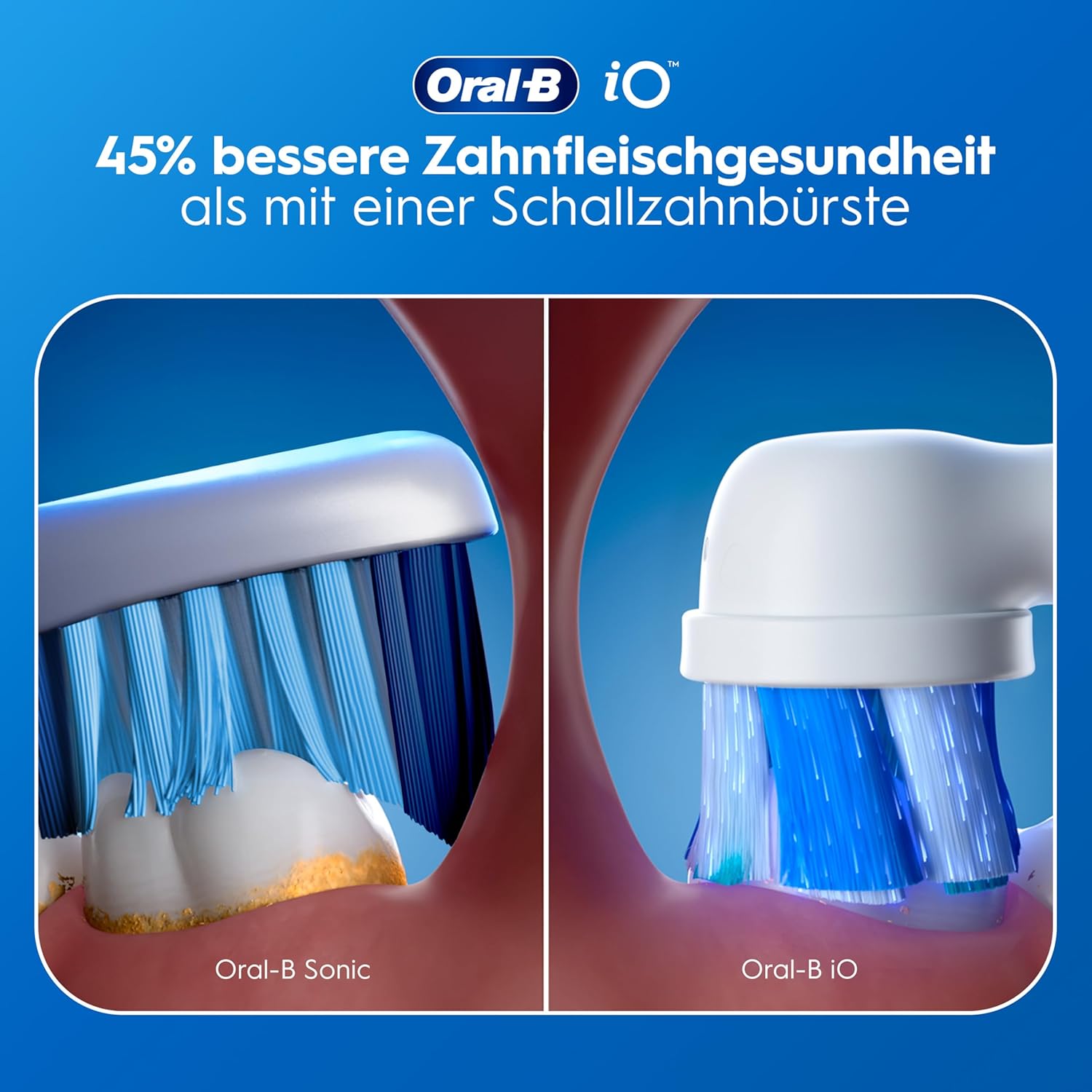 Thumbnail 6 de Oral‑B iO Series 2 elektrische Zahnbürste, 3 Modi