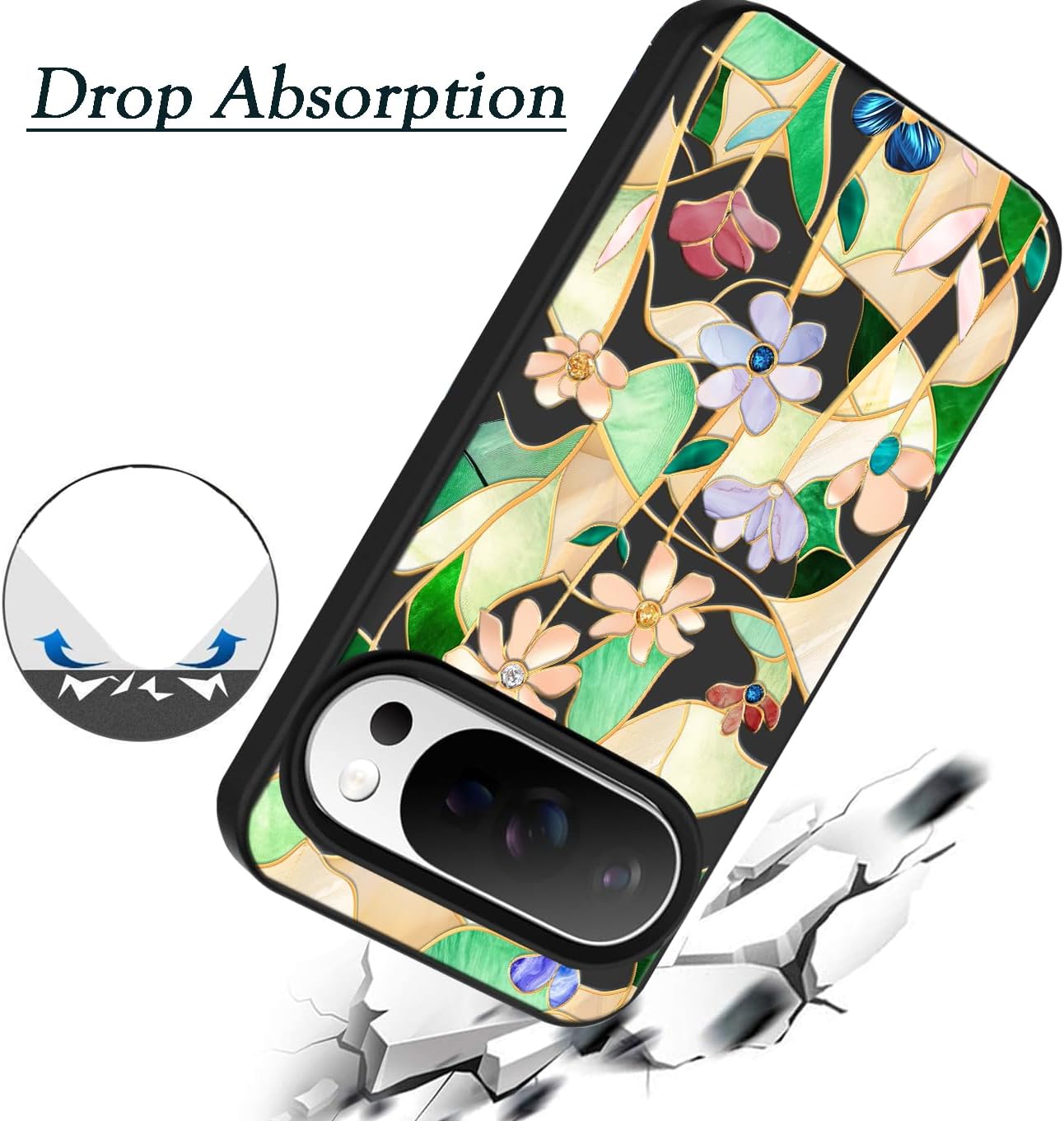 Detalle de Unov phone case for Pixel 10 Pro / 10