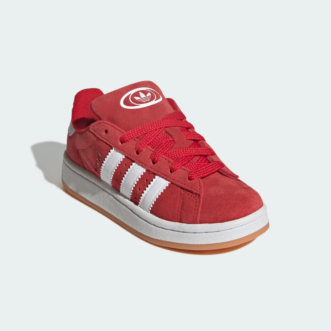 Thumbnail 3 de Adidas Campus 00s Elastic Lace (Niños) en Rojo — ficha de compra clara y práctica