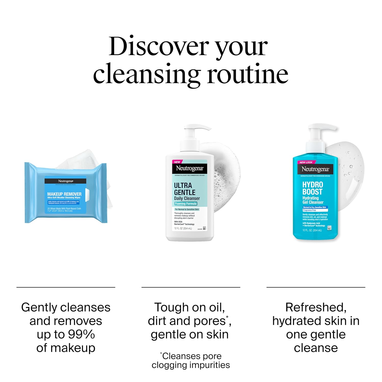 Thumbnail 6 de Neutrogena Micellar Makeup Wipes 25 count