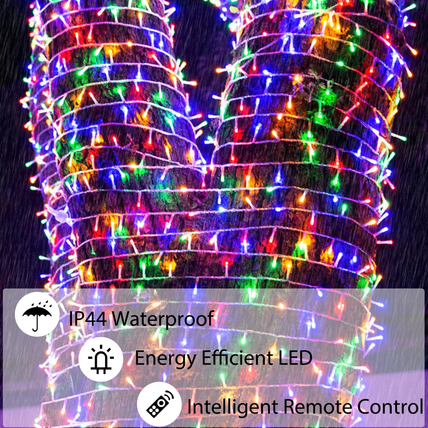Thumbnail 5 de MOLVCE Led Lichterkette 20 m