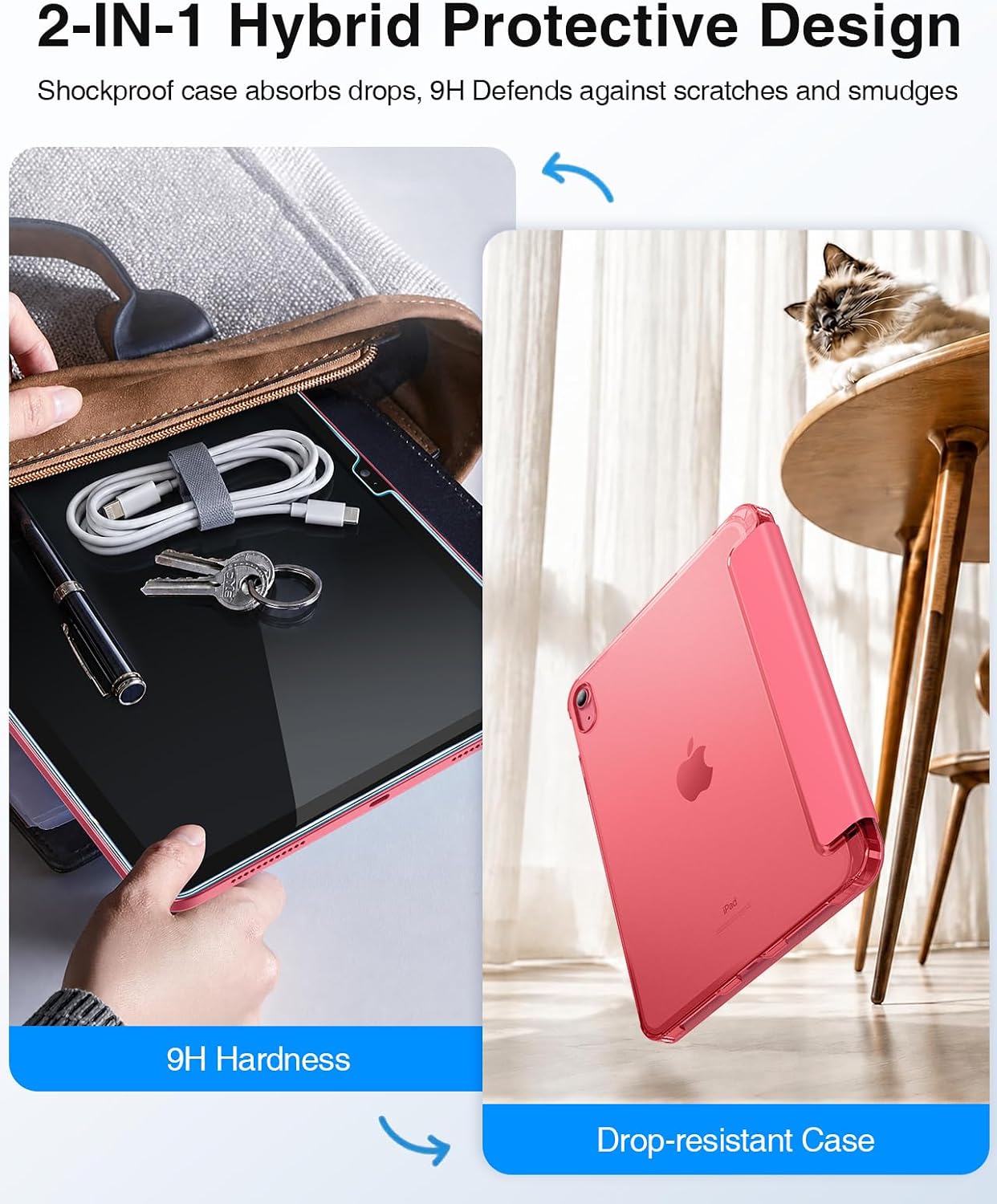Detalle de FINTIE iPad case & screen protector 11/10.9in