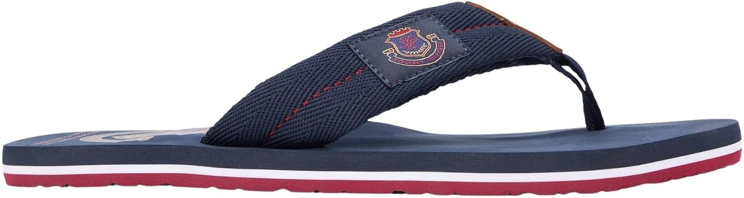 Thumbnail 6 de Tommy Hilfiger Herren Patch Hilfiger Beach Sandal FM0FM05804 – Bequeme Sommer-Flip-Flops