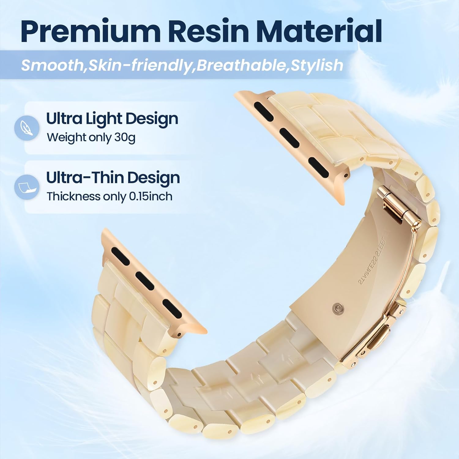 Thumbnail 3 de HOPO Apple Watch Band for Ultra to Series 1