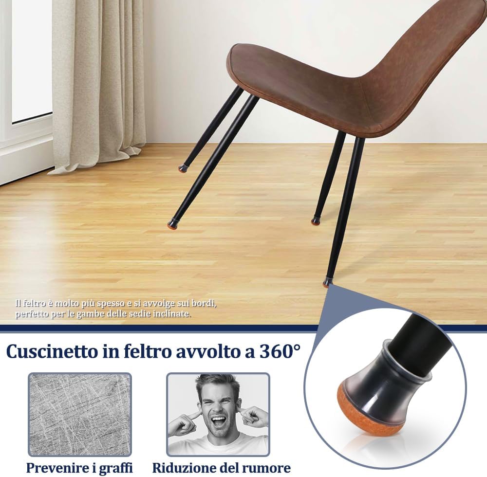 Thumbnail 2 de Gommini per Sedie Rotondi 16 pezzi