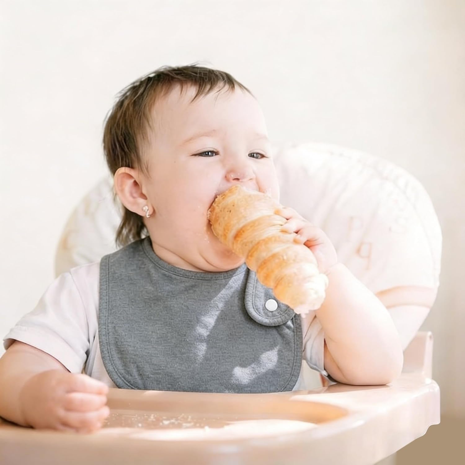 Detalle 2 de Benoxine waterproof baby bibs 8-pack
