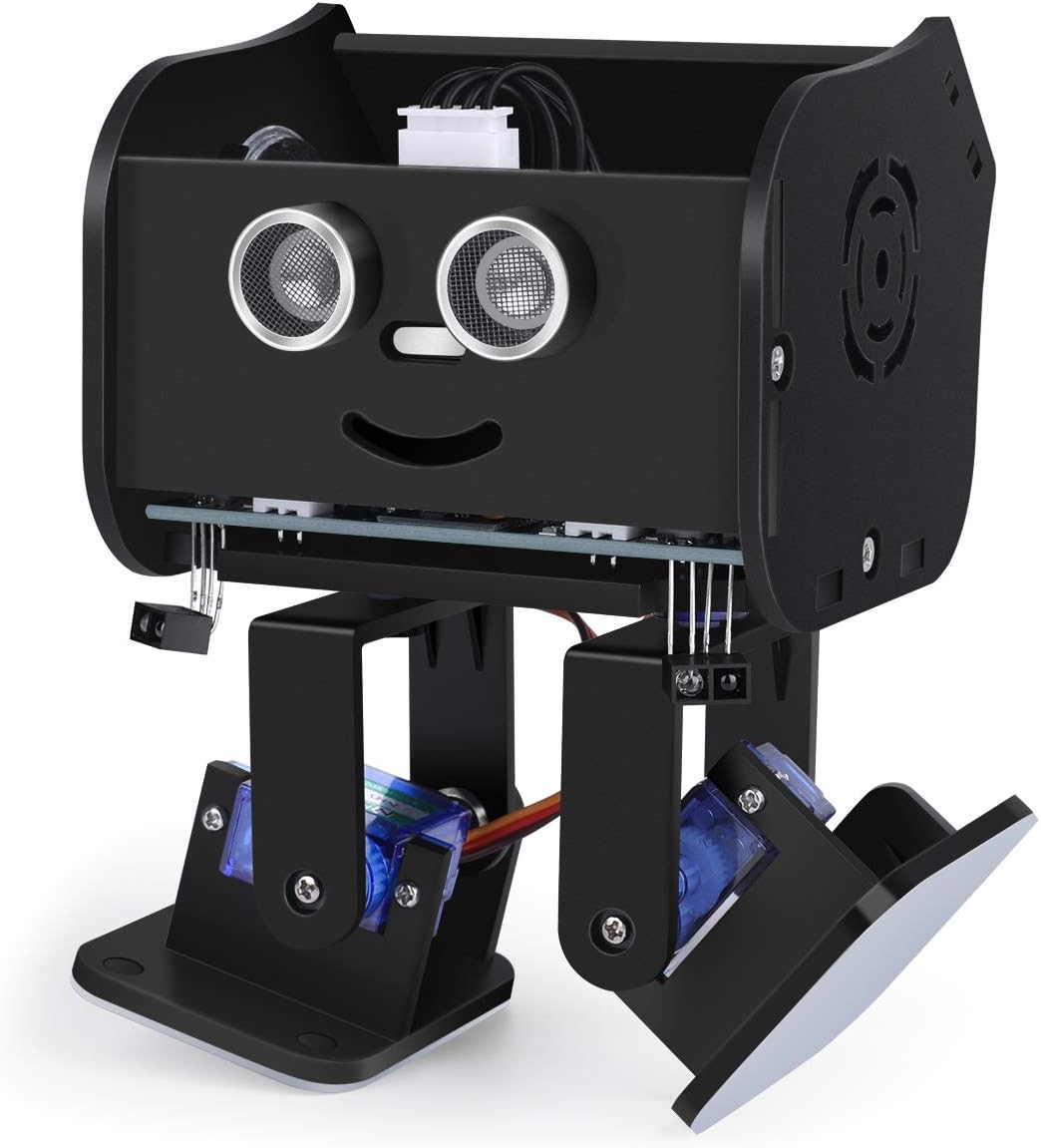Detalle de ELEGOO Penguin Bot: Kit robot bipede con Arduino Nano V2.0 Nero