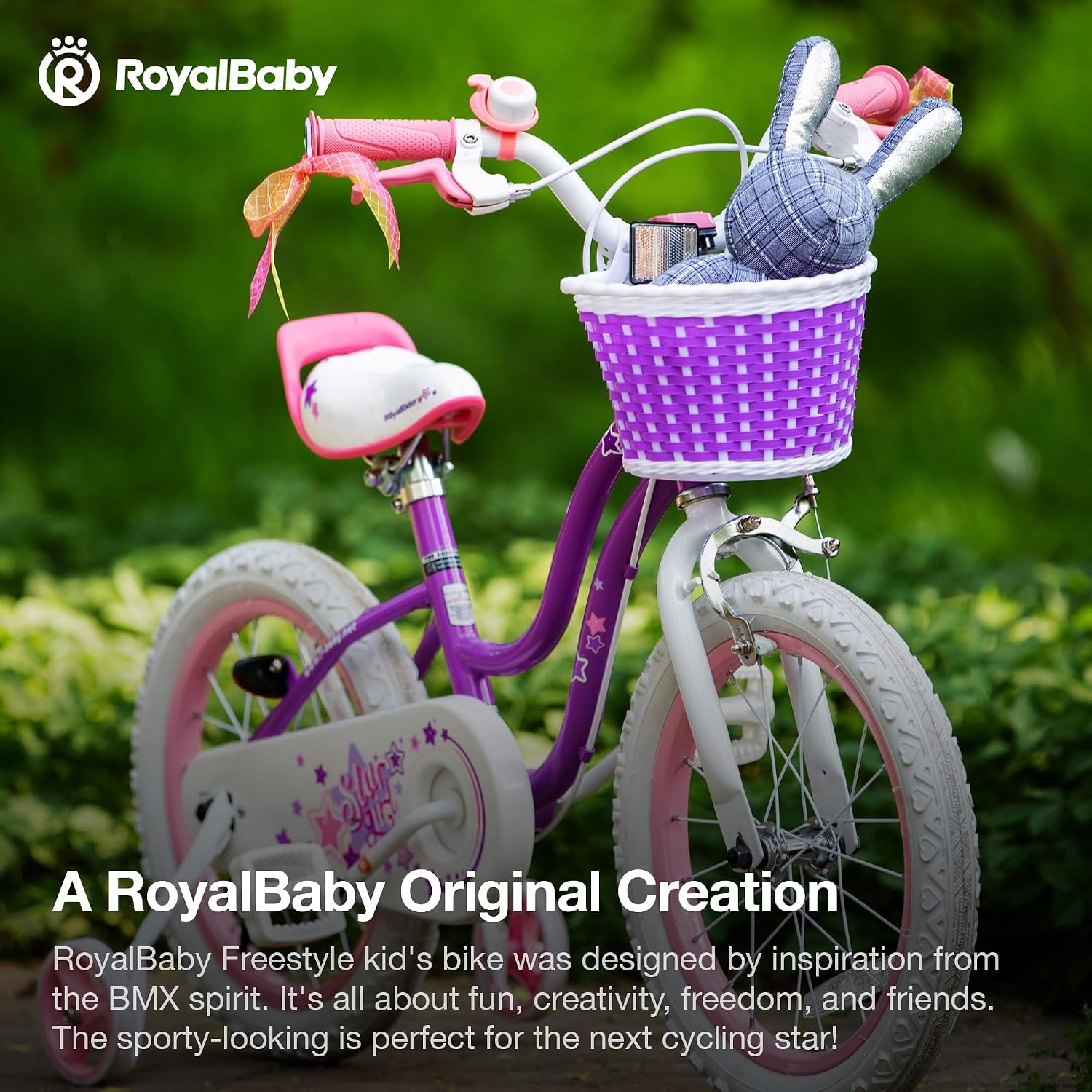 Thumbnail 6 de RoyalBaby Stargirl 14 Inch Bike for Girls