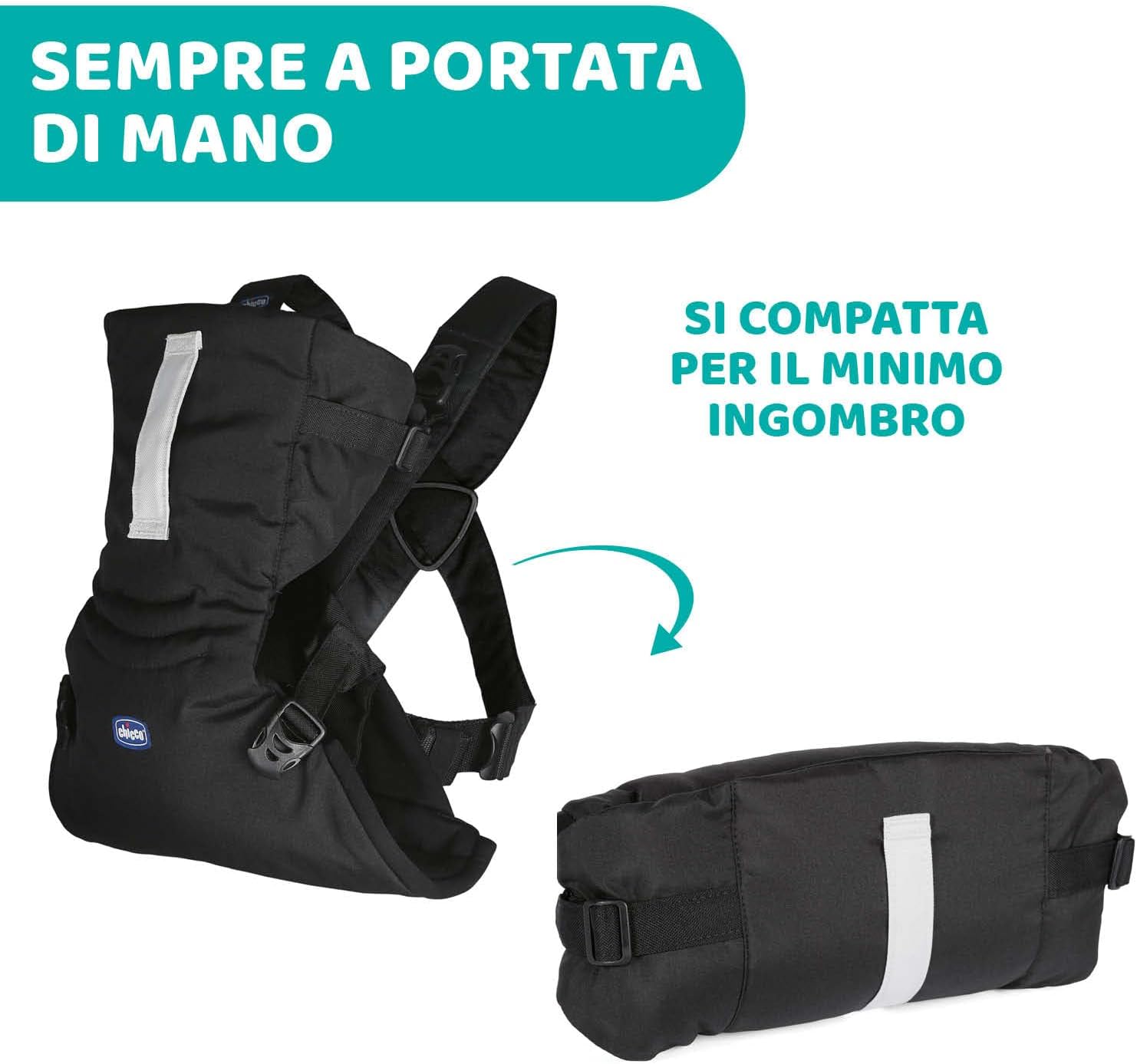 Thumbnail 6 de Chicco Easyfit Marsupio Neonati Ergonomico: supporto, versatilità e semplicità d’uso dalla nascita a 9 kg