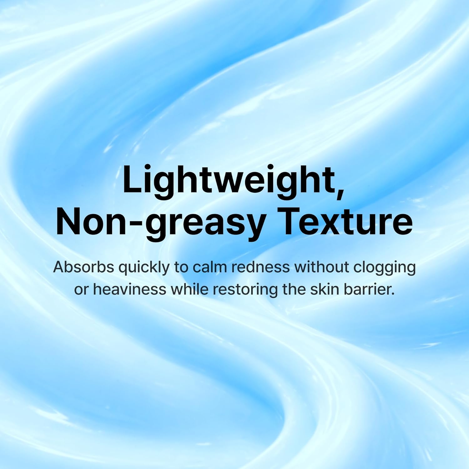 Thumbnail 3 de DearKlairs Midnight Blue beruhigende Creme gegen Empfindlichkeit – für fettige, unruhige & sensible Haut