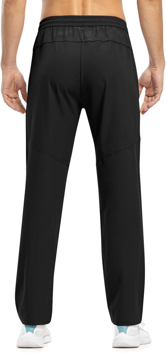 Thumbnail 3 de TBMPOY Men's Lightweight Hiking Travel Pants – Quick-Dry, 4-Way Stretch, Zip Pockets