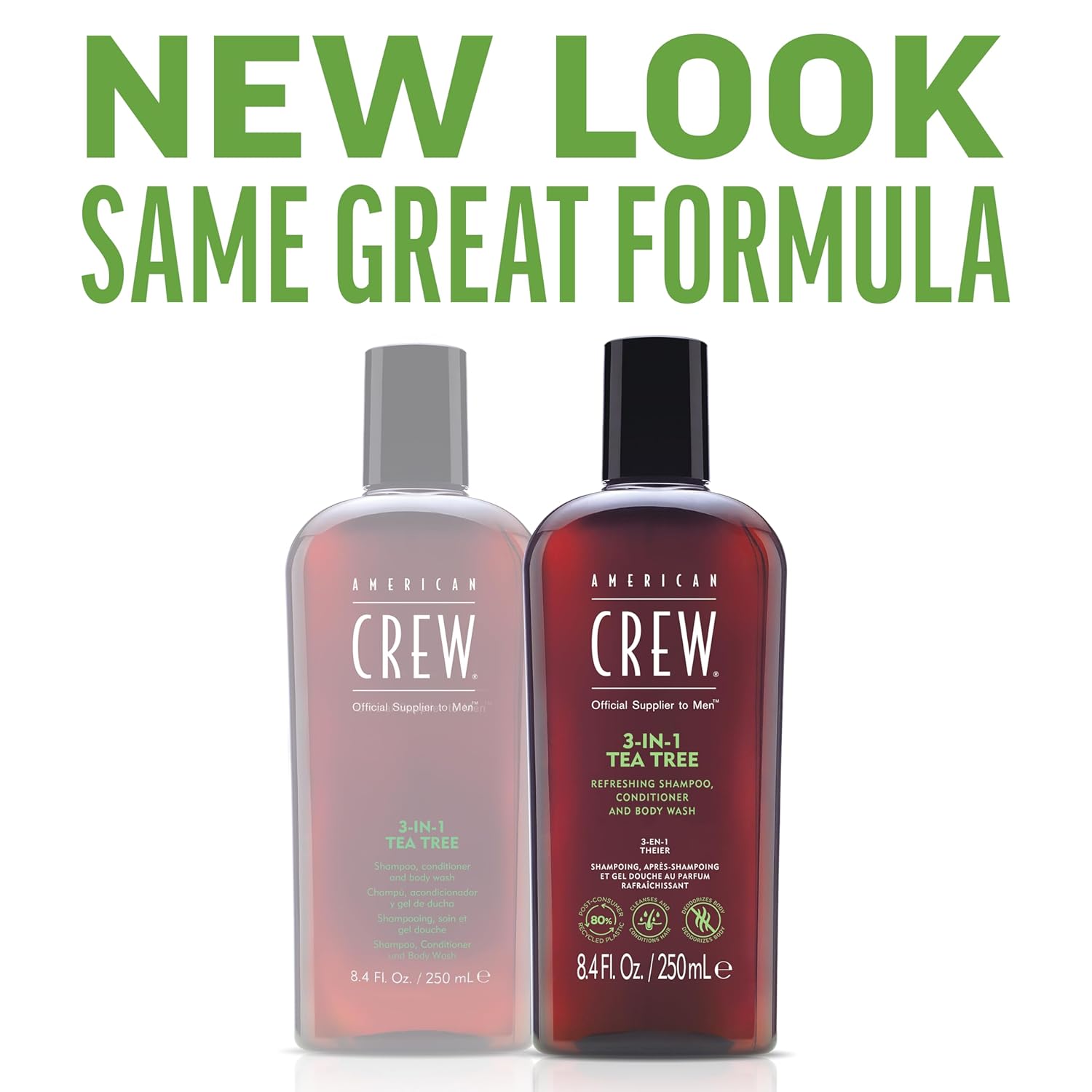 Detalle 2 de American Crew 3-in-1 Tea Tree 15.2oz