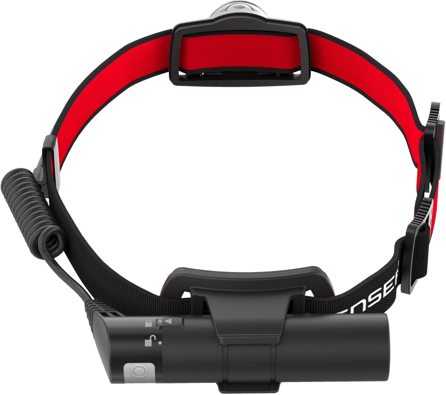 Detalle de Ledlenser H8R 600-lumen rechargeable head torch