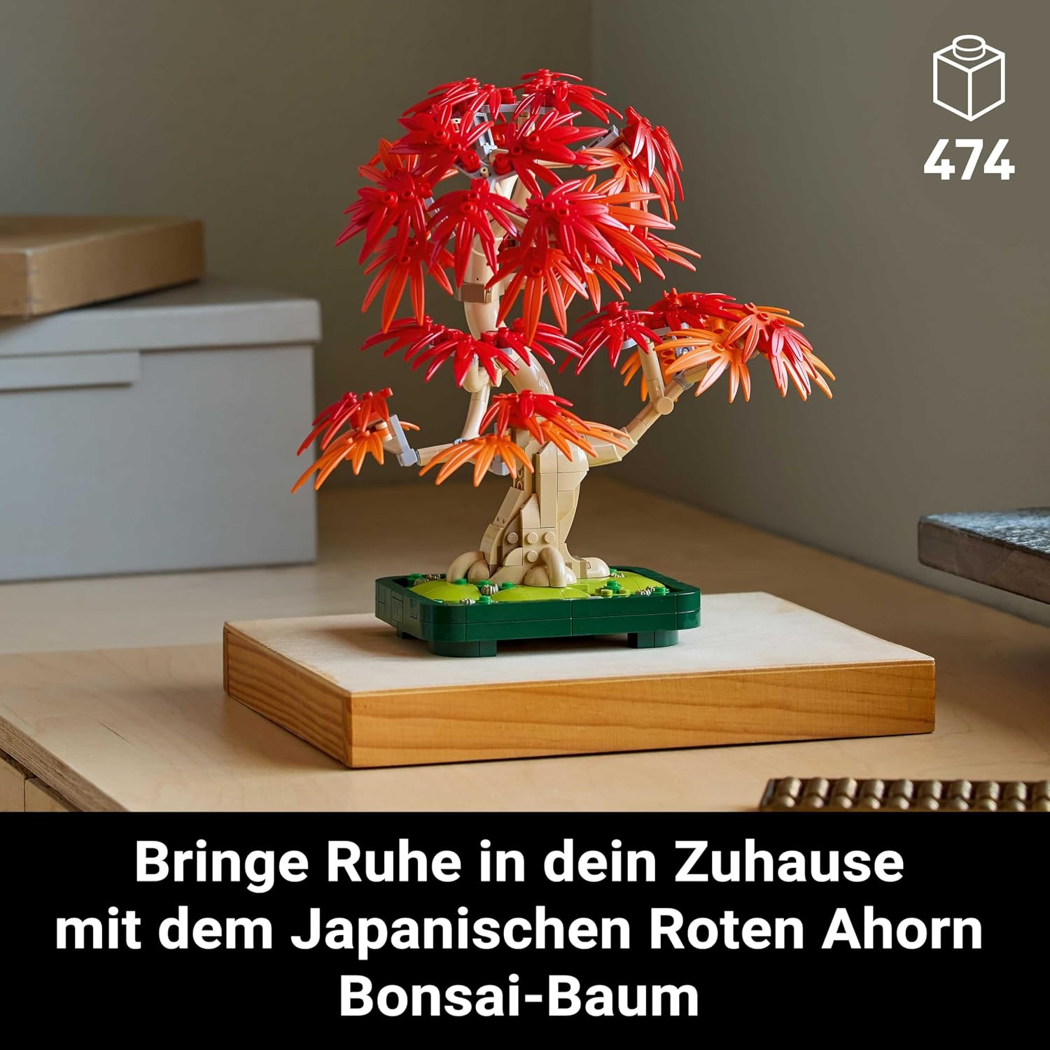 Detalle 2 de LEGO 10348 Bonsai-Baum 1 Modell