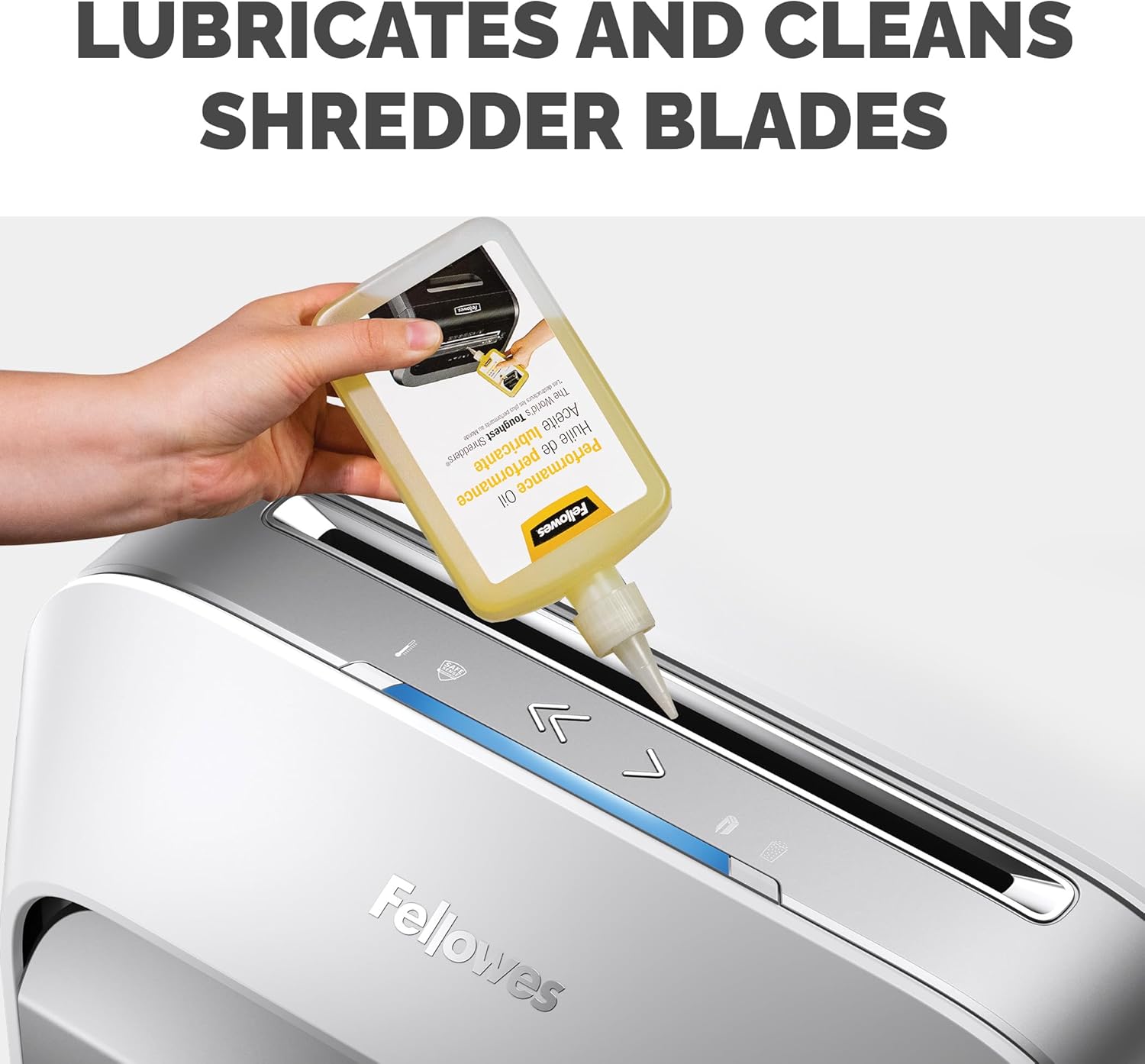 Thumbnail 2 de Fellowes Shredder Oil for Micro Cut and Cross Cut Paper Shredders, 355ml