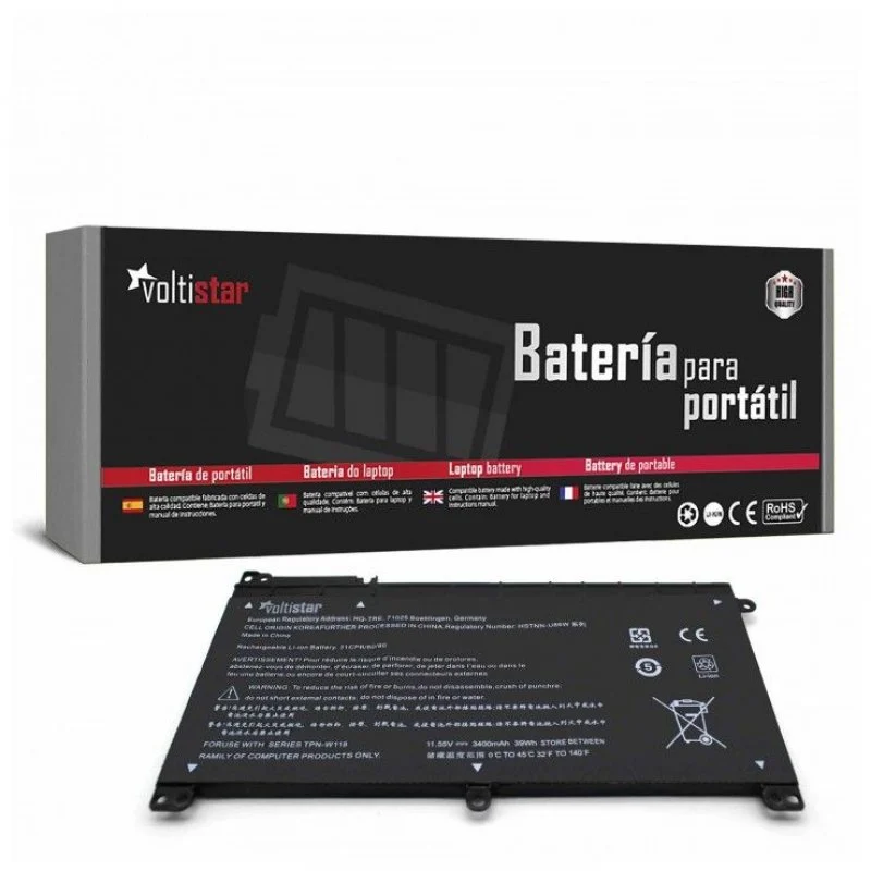 Voltistar Batería HP Stream 14, 844203-855