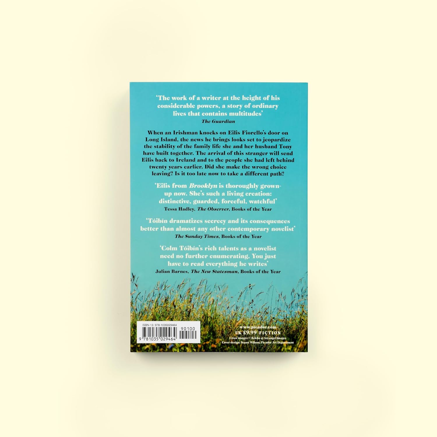 Thumbnail 4 de Long Island van Colm Toibin: fictieboek van 368 pagina’s