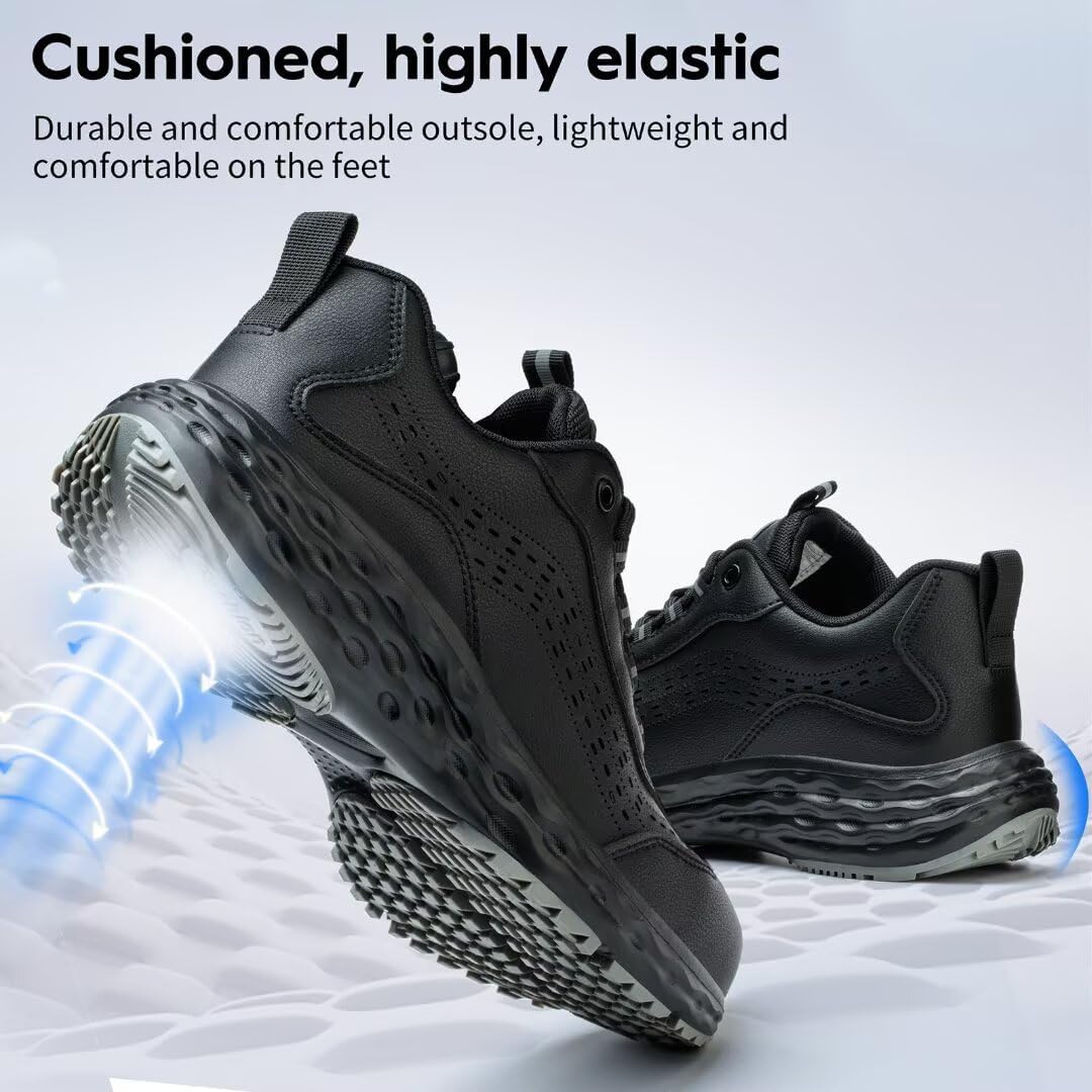 Thumbnail 5 de Scarpe Antinfortunistiche ISOOUS Uomo/Donna Antiscivolo – Leggere, Traspiranti e Sicure