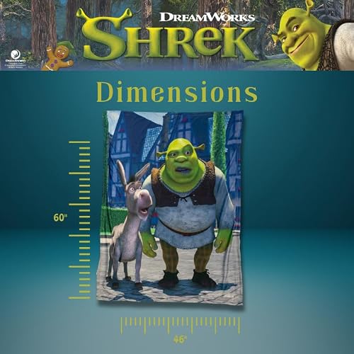 Thumbnail 4 de Couvre-lit Shrek Orge Franco DreamWorks