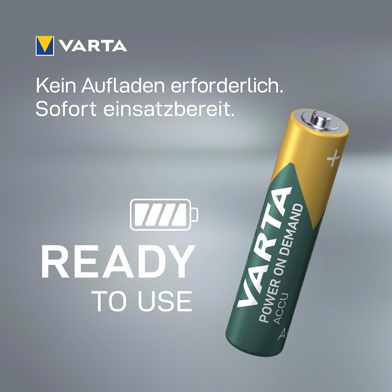 Thumbnail 6 de VARTA Recharge Accu Power on Demand AAA 800 mAh – 4er-Pack