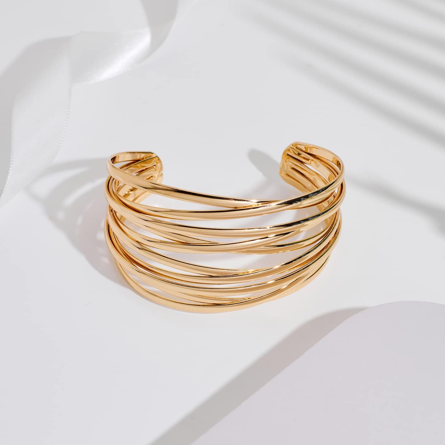 Thumbnail 4 de LILIE&WHITE Bracelet Doré Ajustable