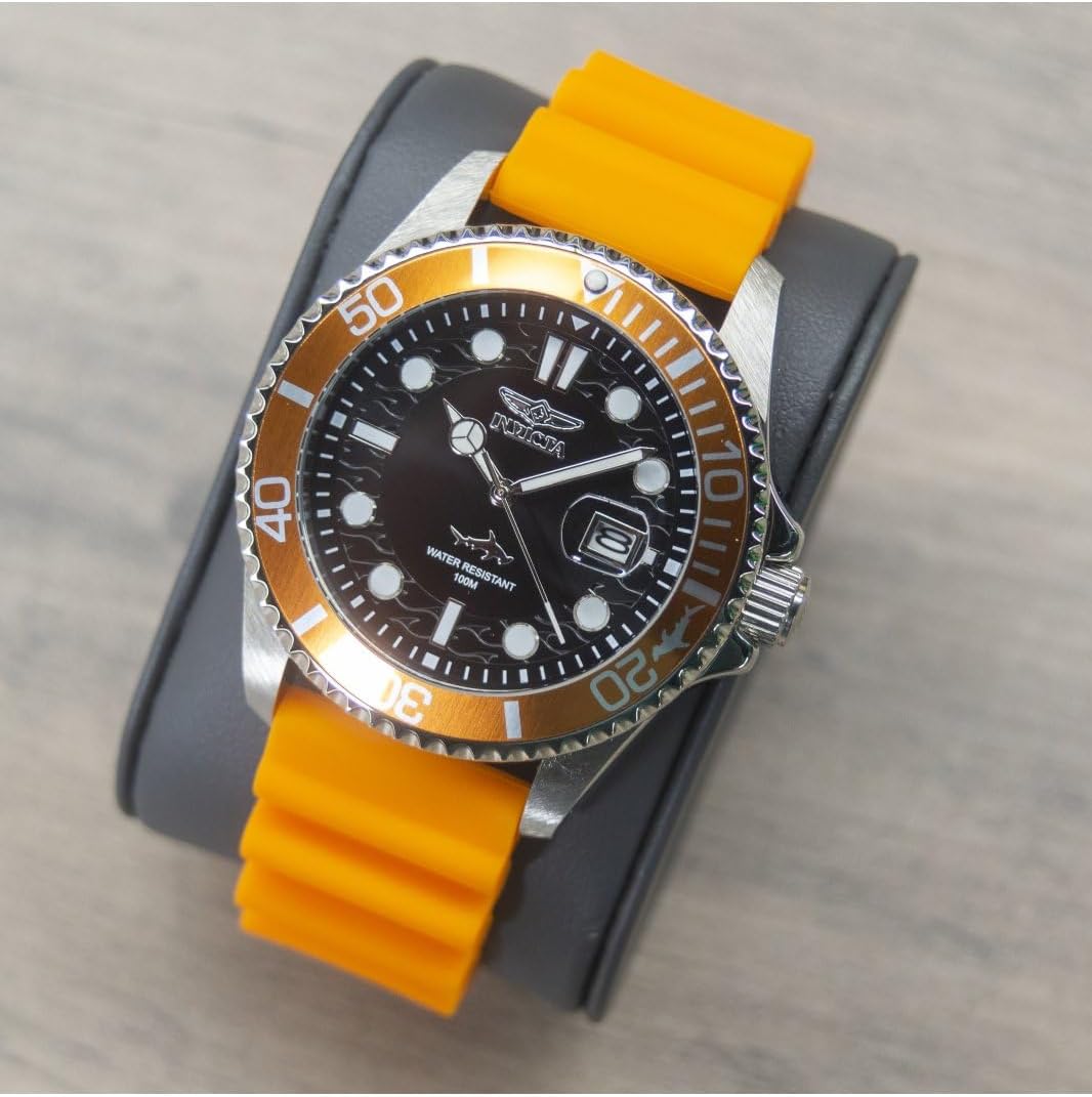 Thumbnail 1 de Invicta Pro Diver 47162 pour homme, boîtier en acier inox 43 mm, cadran noir