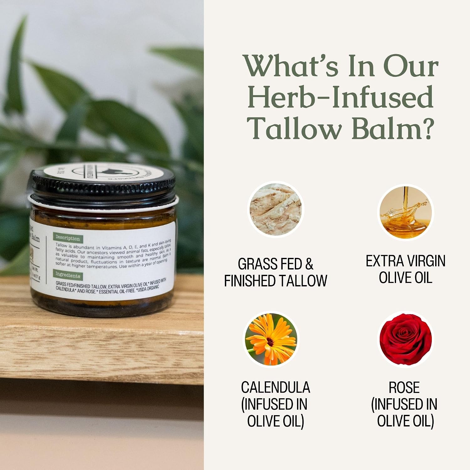 Thumbnail 6 de Hearth & Homestead Beef Tallow Balm, 37 g