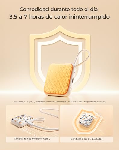 Thumbnail 5 de OCOOPA UT5 Nano Calentador de Manos 📱