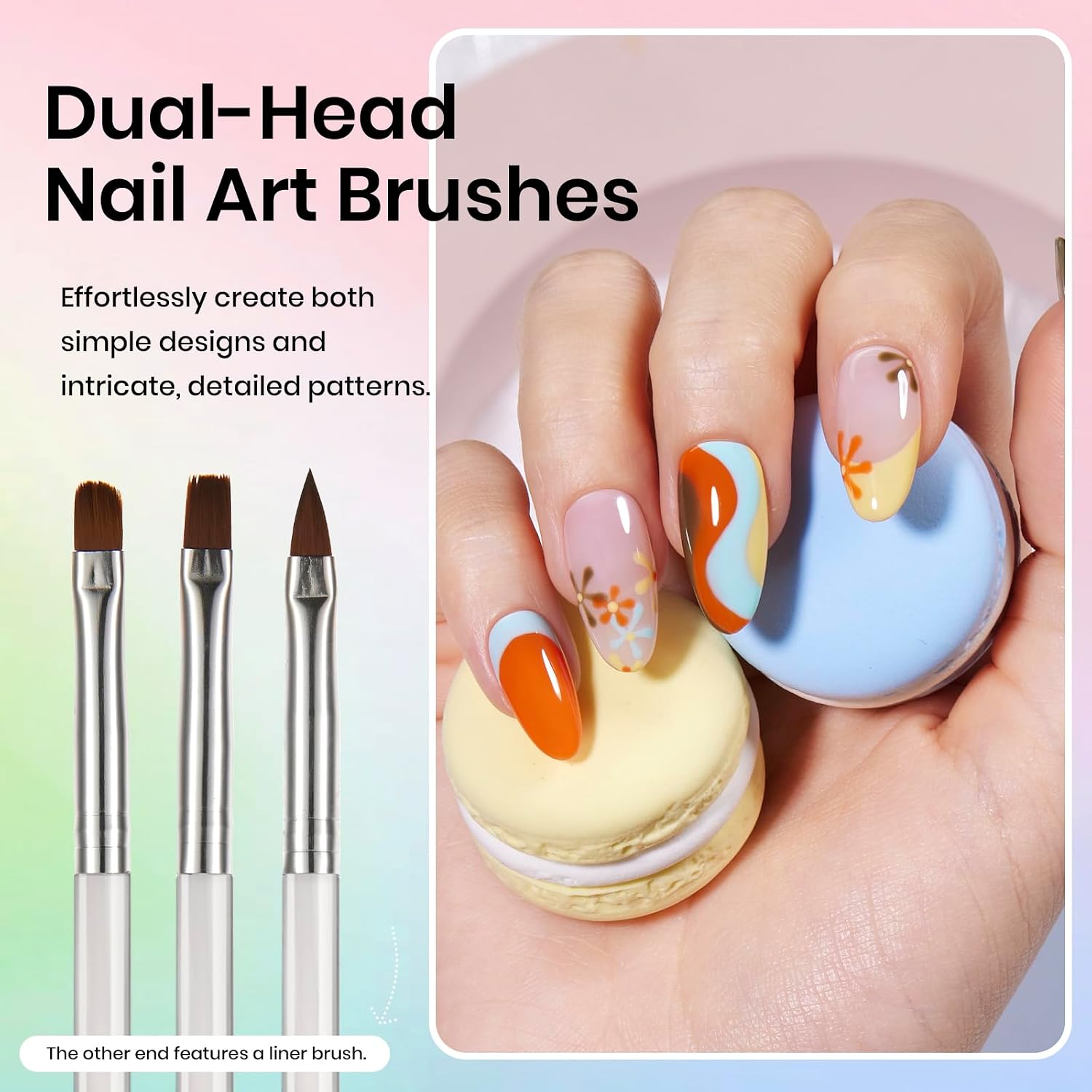 Thumbnail 4 de Beetles 31pcs Nailart Pinselset