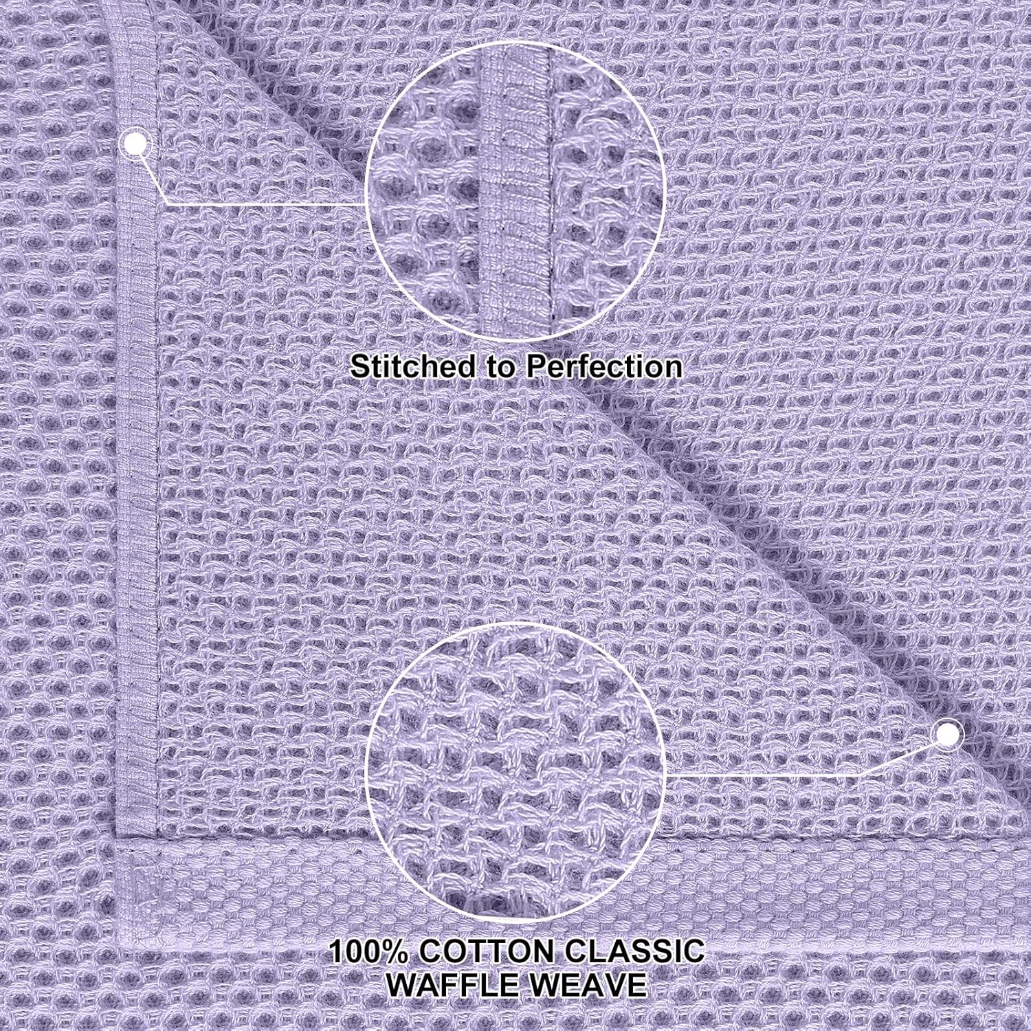 Thumbnail 1 de Homaxy 12-Pack Cotton Kitchen Towels Set
