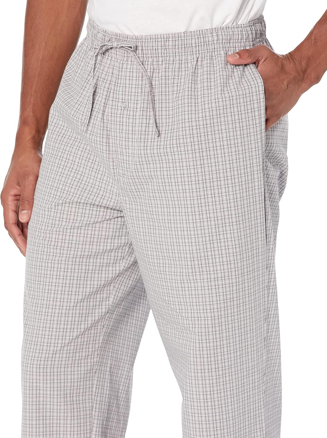 Thumbnail 2 de Amazon Essentials Men's Straight-Fit Woven Pyjama Bottoms with Pockets