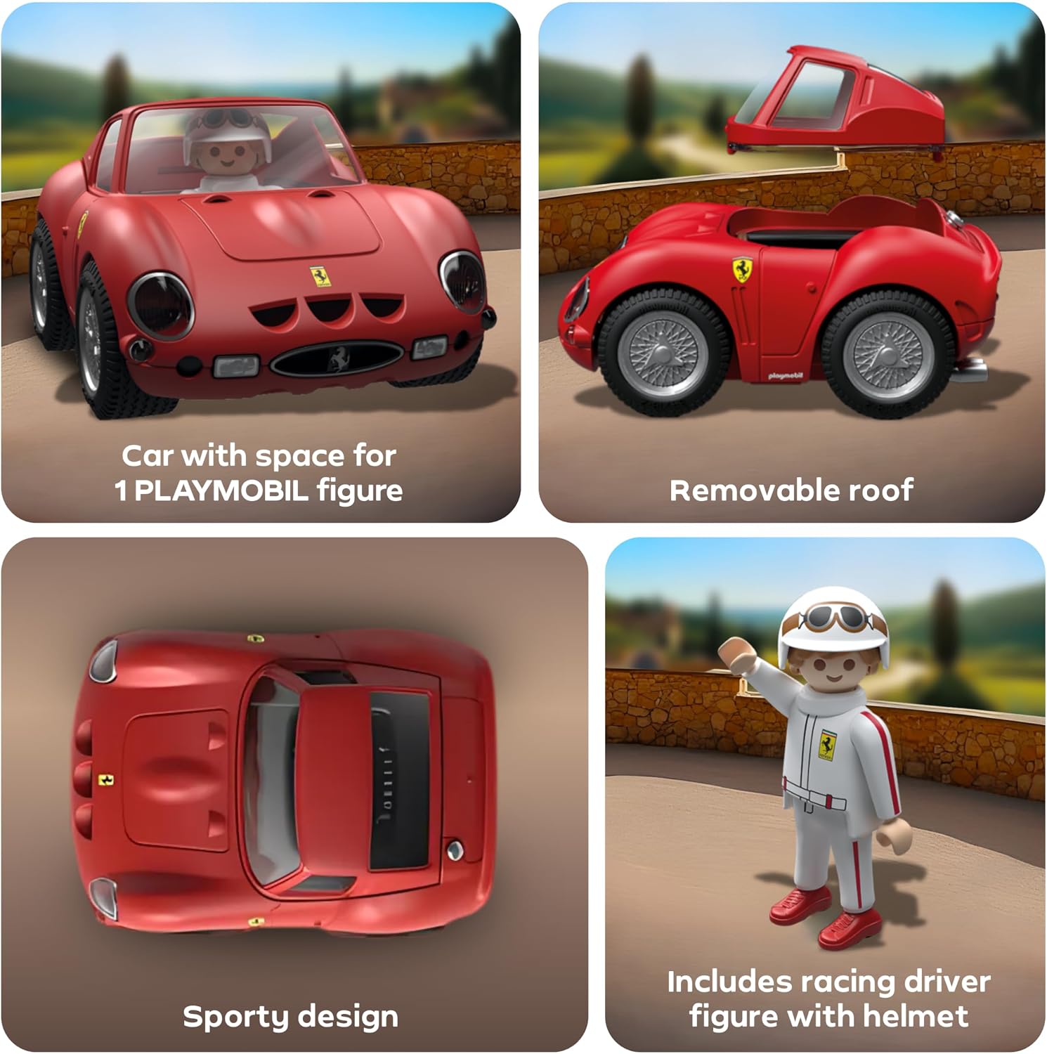 Detalle 2 de PLAYMOBIL toy car Ferrari 250 GTO