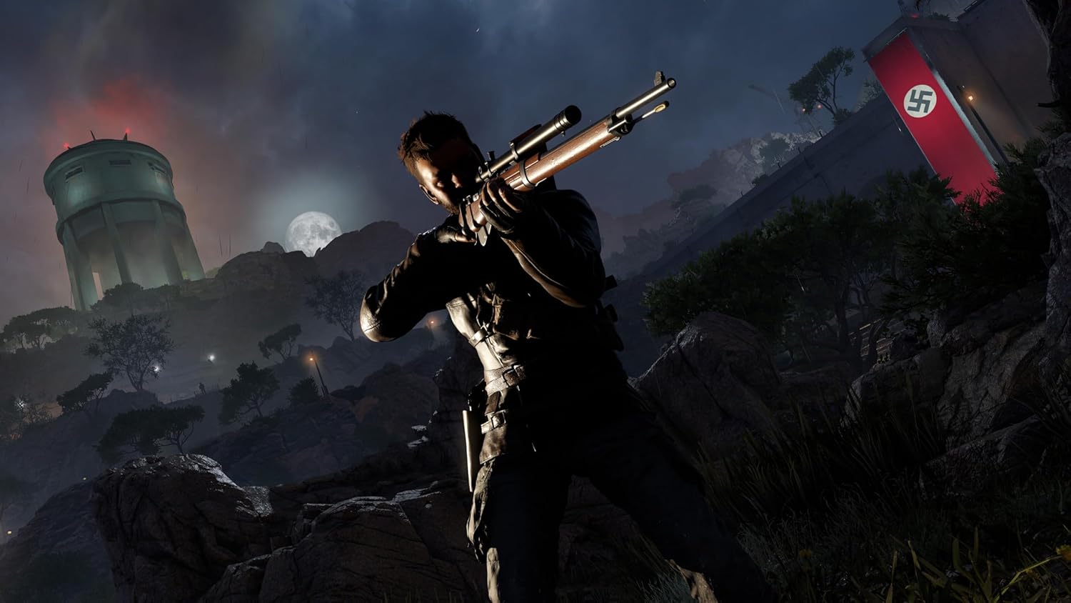 Detalle de Sniper Elite: Resistance – gioco stealth e tattico per PlayStation 4 con kill cam a raggi X