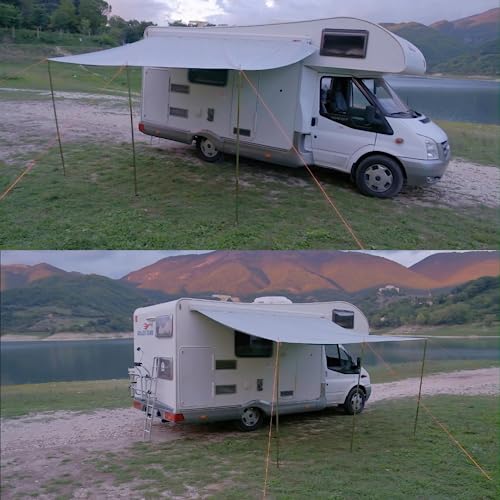 Thumbnail 1 de Unikka Comfort Pare-Soleil pour Caravane et Camping-Car – 360 × 240 cm, compatible avec Thule et Fiamma
