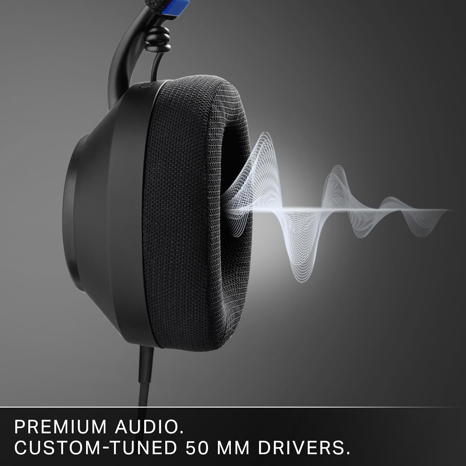 Detalle de PowerA LucidSound LS10P Gen 2 Wired Gaming Headset for PlayStation – Black