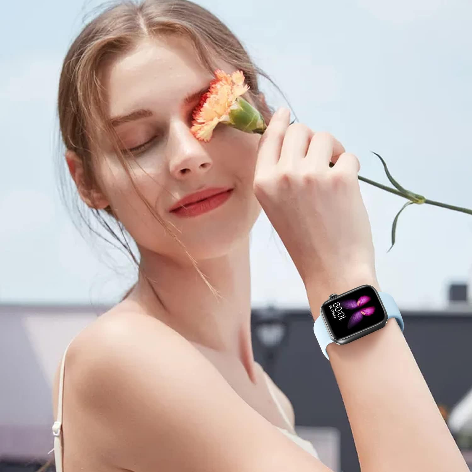 Detalle de Tighesen Apple Watch Band Silicone