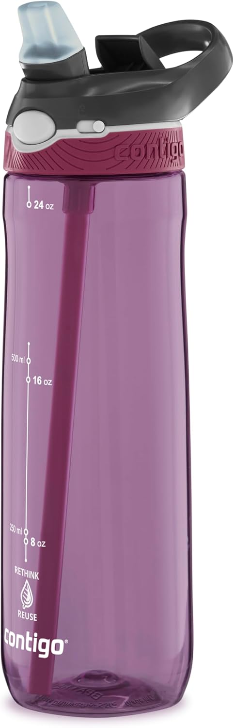 Detalle de Contigo Ashland Autospout: borraccia autocontrollata da 720 ml, senza BPA