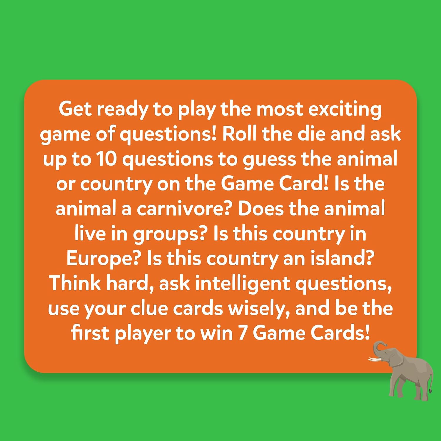 Thumbnail 6 de Skillmatics Guess in 10 Animals & Countries Combo board game (50 animal cards, 50 country cards)