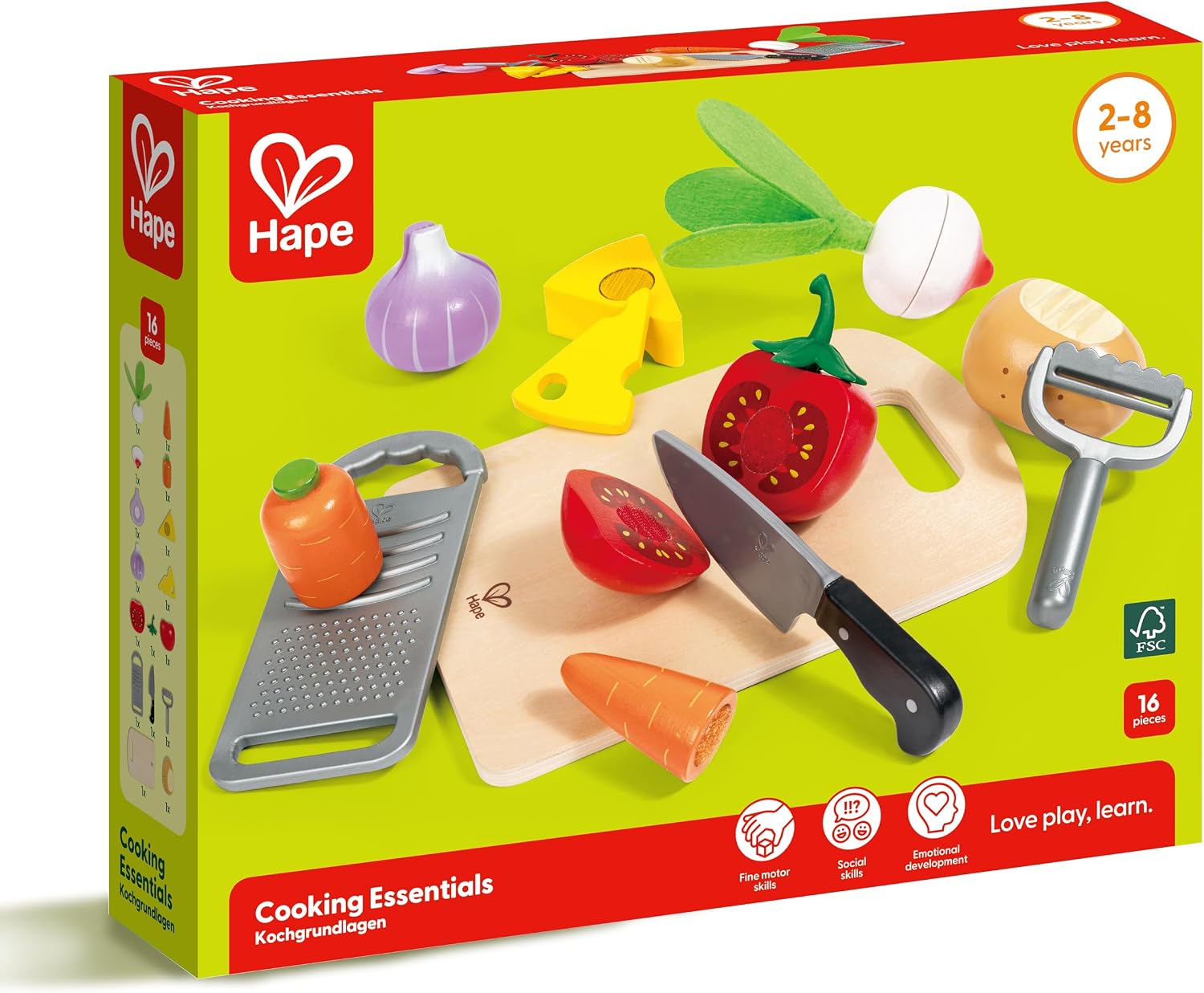 Thumbnail 4 de Hape Ingredienti Essenziali – Il Set da Cucina Perfetto per i Piccoli Chef
