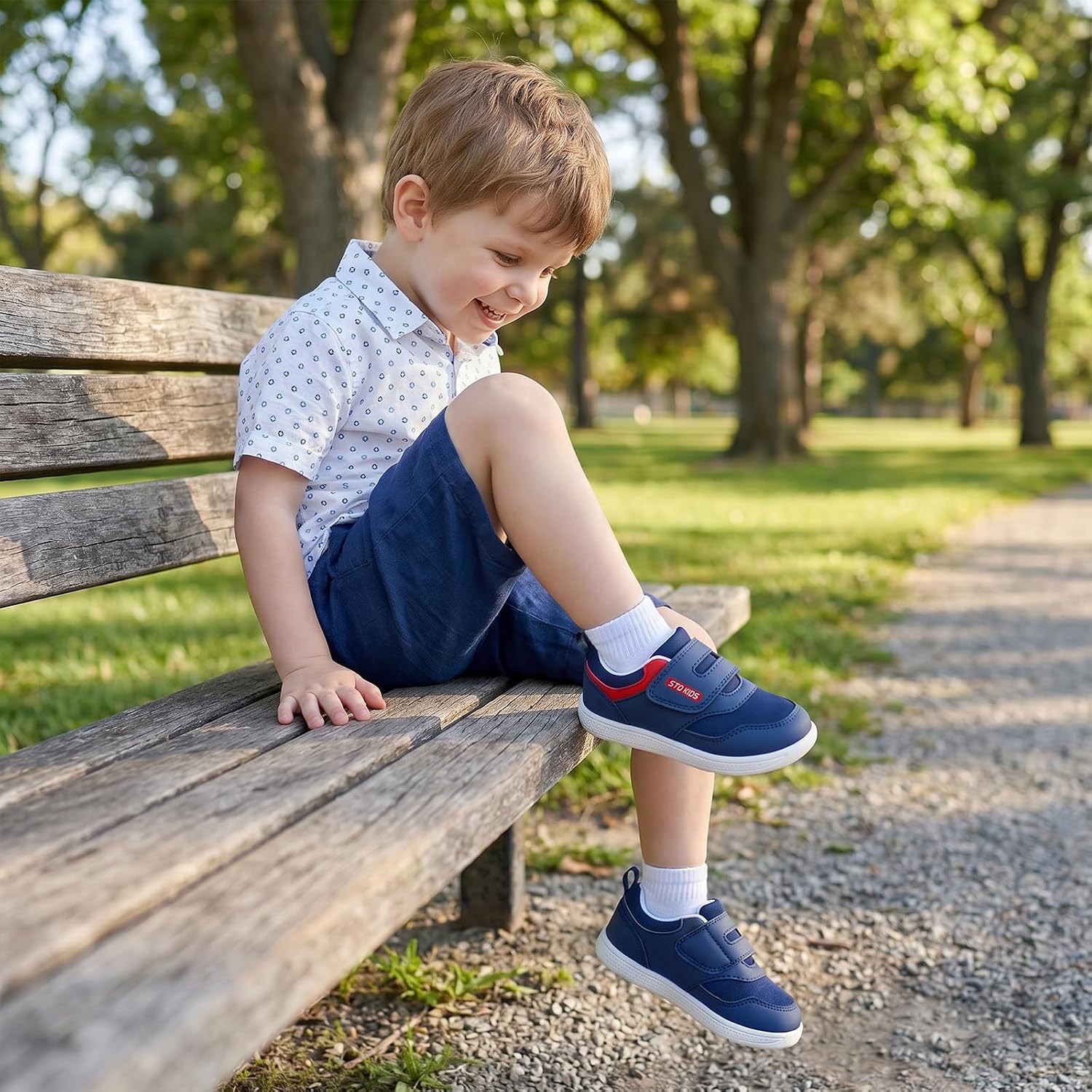 Detalle 2 de STQ Toddler Sneakers with Zero-Drop Sole