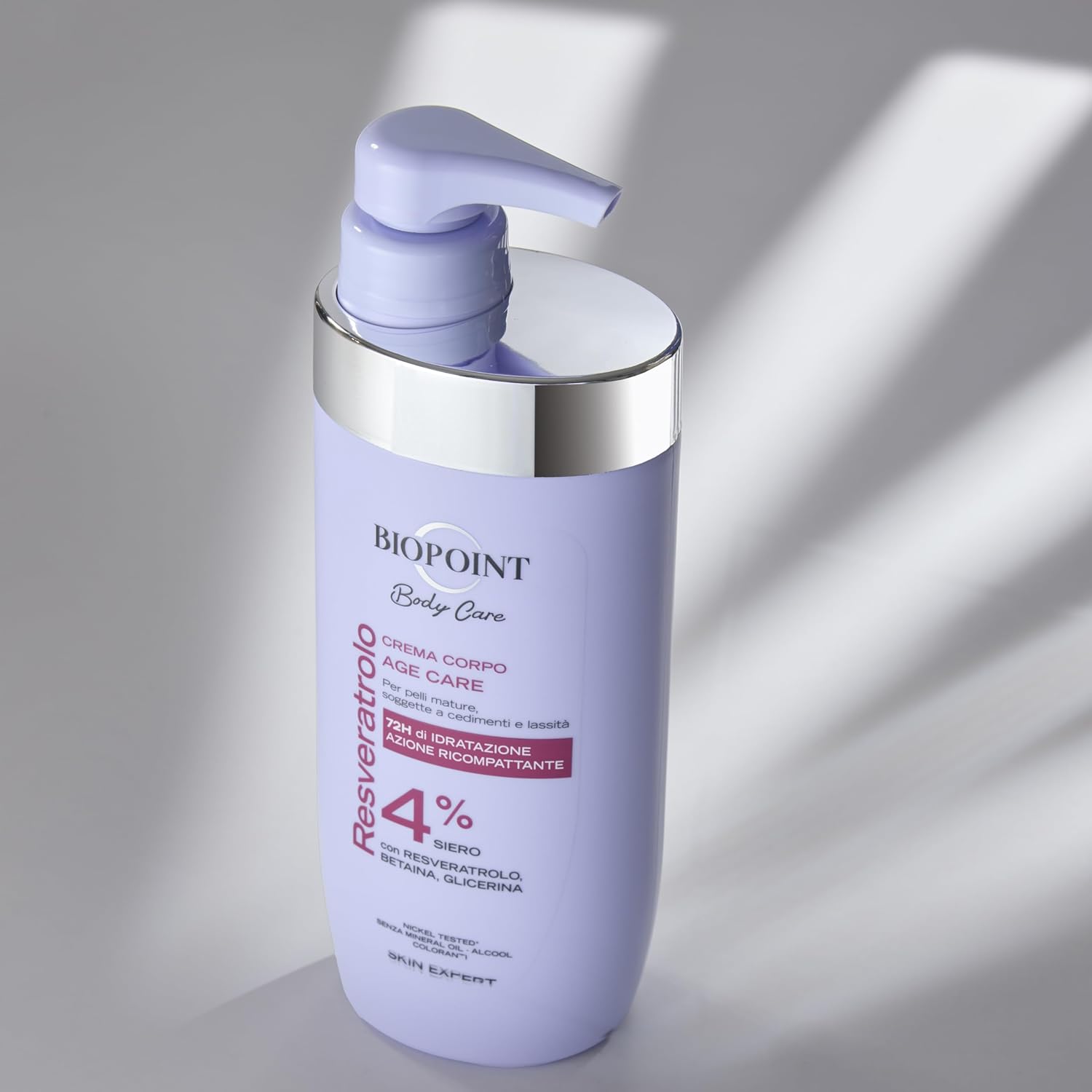 Thumbnail 2 de Biopoint Age Care Crema Corpo al Resveratrolo 4% con 72H di idratazione, azione ricompattante ed elasticizzante – 500 ml