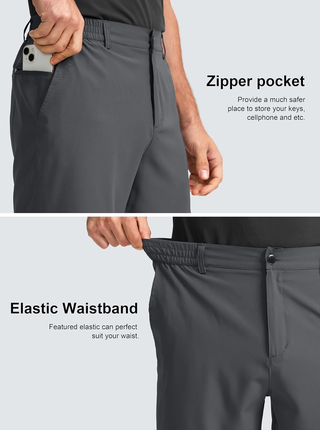 Detalle de Men's Golf Shorts 7-Inch Inseam