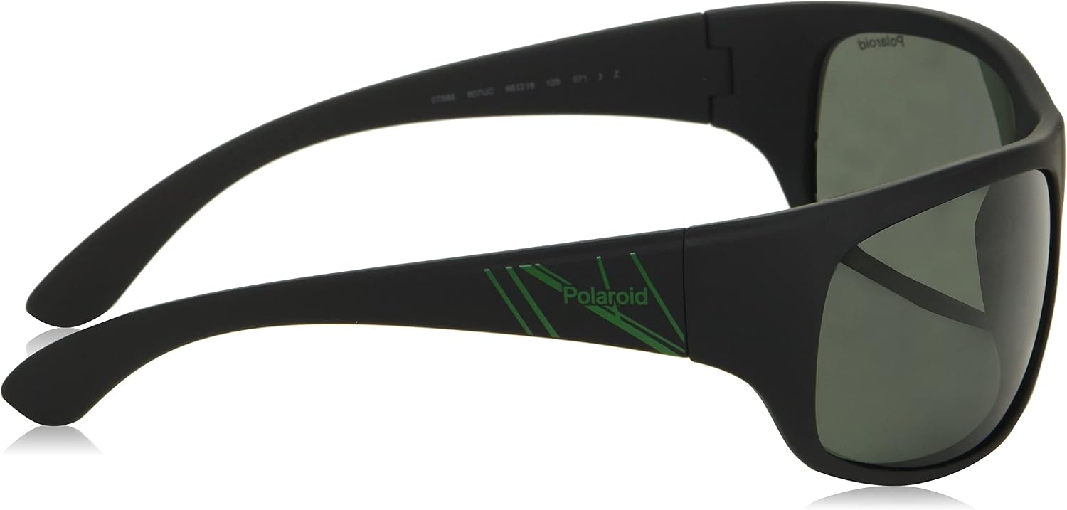 Detalle de Polaroid 7886 Occhiali Unisex Adulto – Lenti Polarizzate, Telaio in Gomma Nero