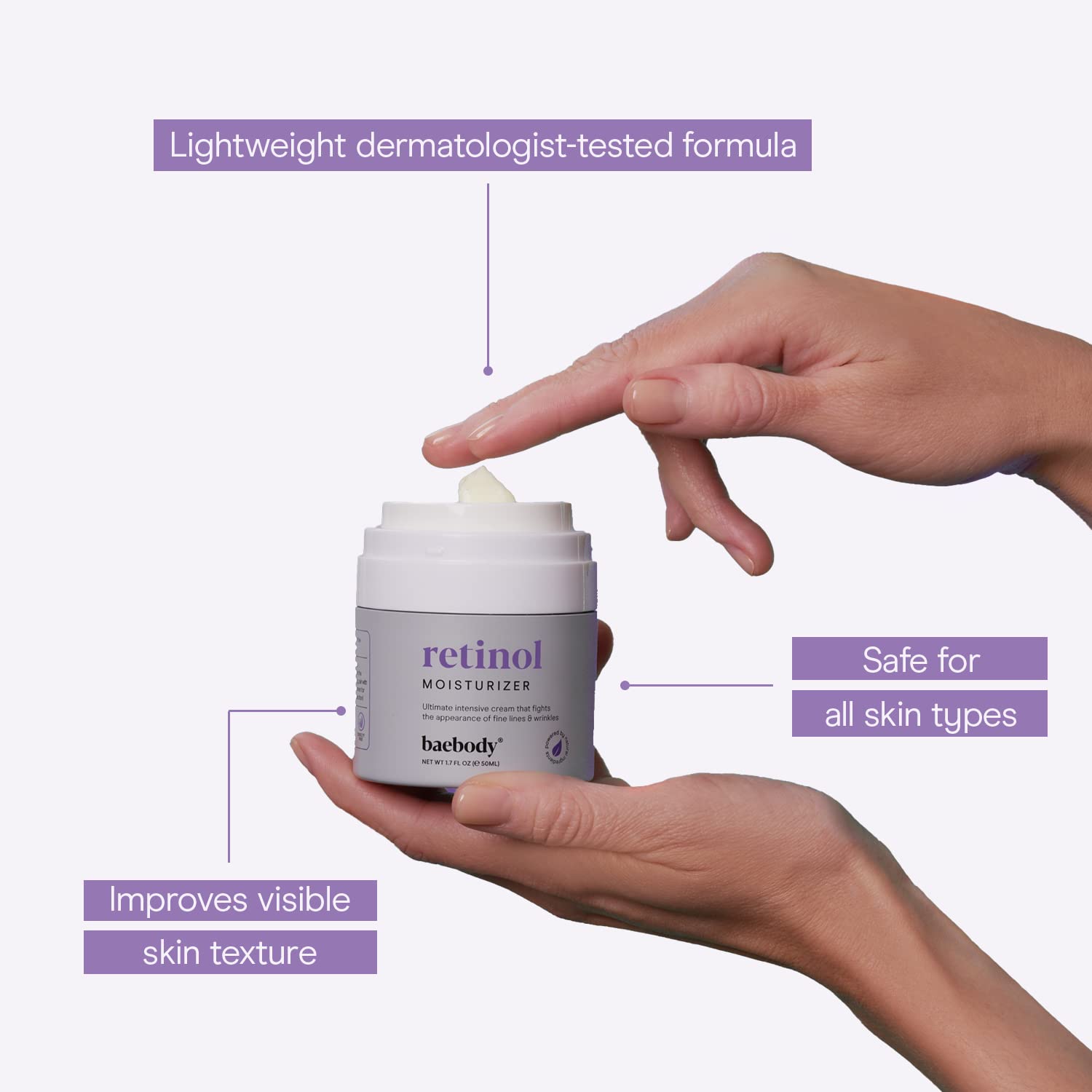 Thumbnail 5 de Baebody Retinol Cream, 50 ml ⚙