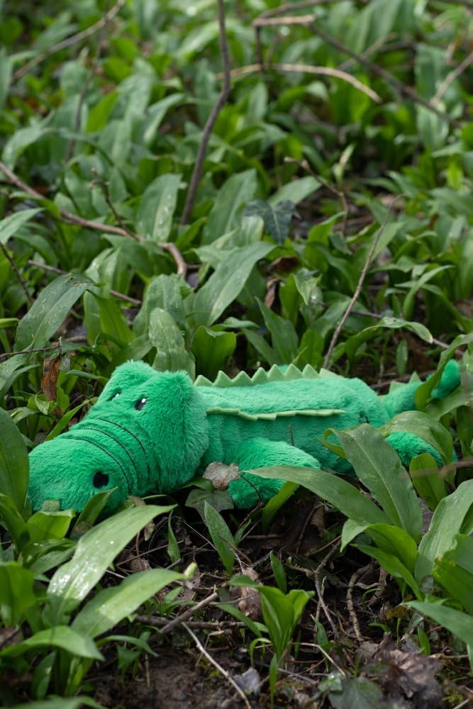 Thumbnail 5 de Petface Planet Carlos the Crocodile Eco-Friendly Plush Dog Toy