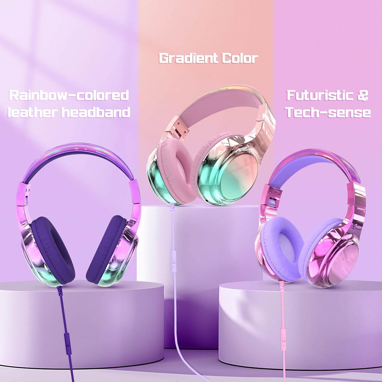 Thumbnail 5 de JYPS Auriculares para Niños 85/94dB